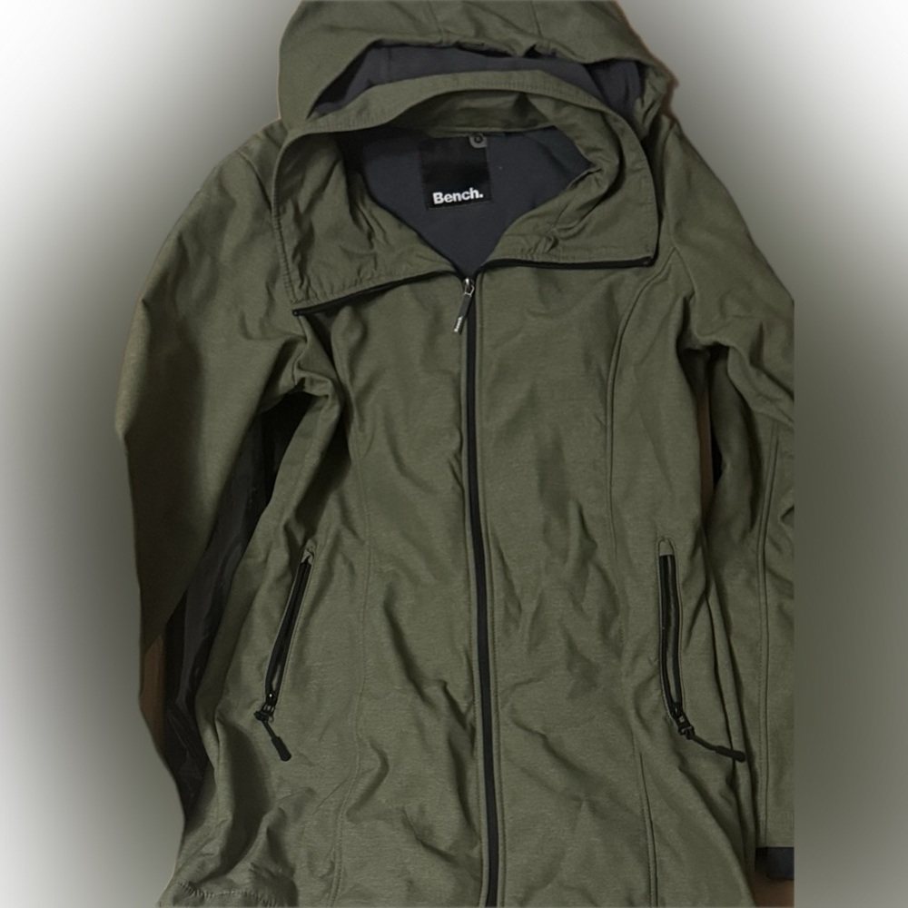 Bench Women's Olive Utility Jacket Y2K